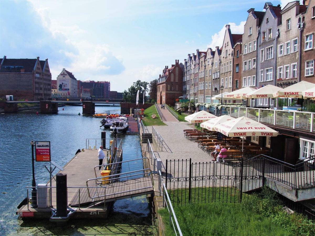 River Side Apartment Old Town Gdańsk Zewnętrze zdjęcie
